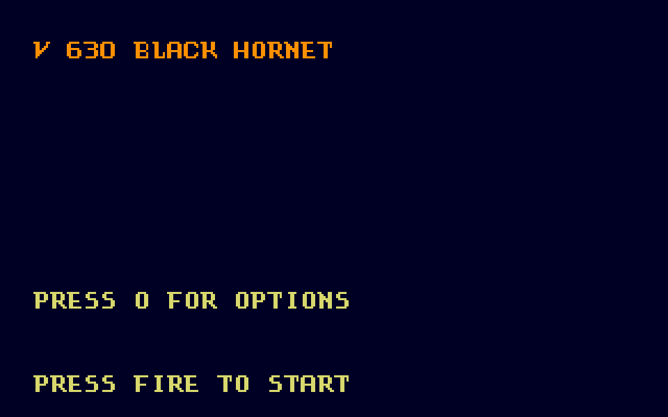 Black Hornet — screenshot 1